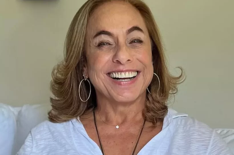Cissa Guimarães assume romance com cantor famoso! Veja quem é