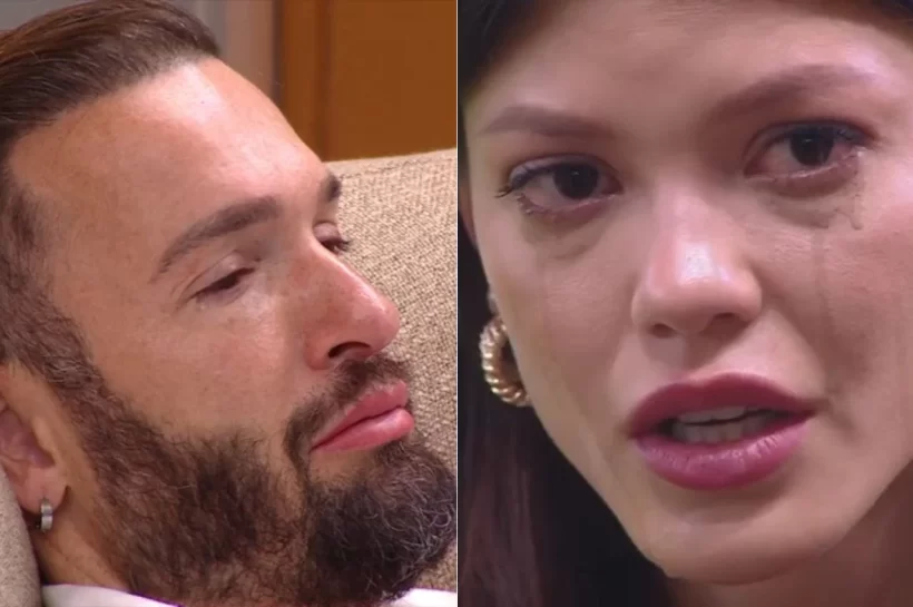 Barraco à Vista? No BBB 25, Vitória Quer Acertar Contas com Diego!