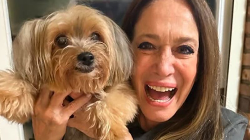 Susana Vieira emociona fãs ao se despedir de sua cachorrinha: ‘Vai brilhar lá no céu’