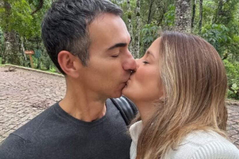 Ticiane Pinheiro e César Tralli Trocam Beijos e Declarações em Viagem Romântica