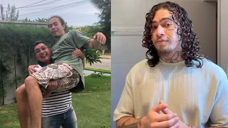 Pai de Whindersson elogia o filho por internação