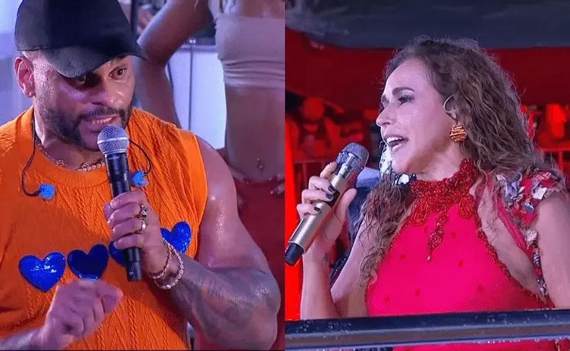 Daniela Mercury e Tony Salles protagonizam barraco no carnaval