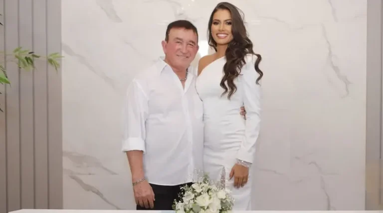 Amado Batista se casa no civil com Miss Mato Grosso e prepara festa luxuosa na fazenda