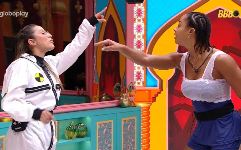 Renata Volta ao BBB 25 e Bate Boca com Aline