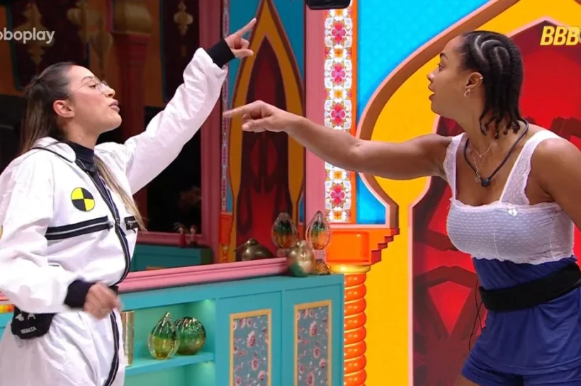 Renata Volta ao BBB 25 e Bate Boca com Aline