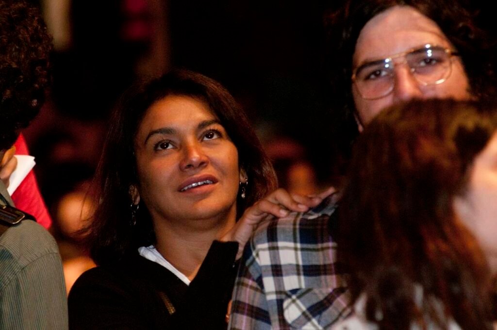 A atriz Dira Paes em foto de arquivo