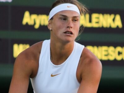 Sabalenka estreia em Wuhan contra Ann Li, que nunca venceu a bielorrussa