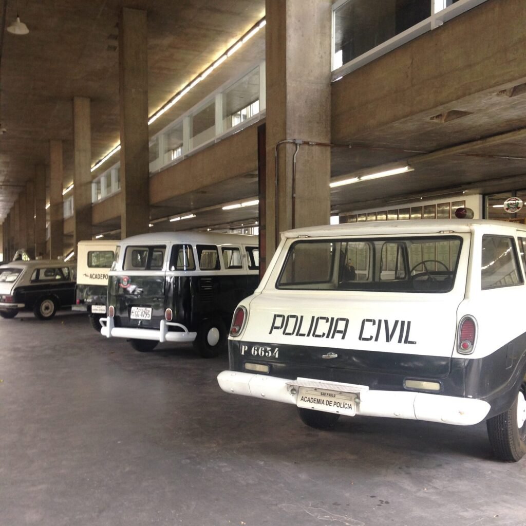 Acervo do Museu da Polícia Civil de São Paulo