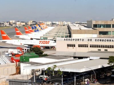 Azul investiga decolagem em Congonhas que passou sobre o sistema EMAS