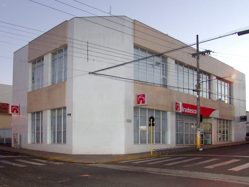 Agência do Bradesco em Avaré (SP)
