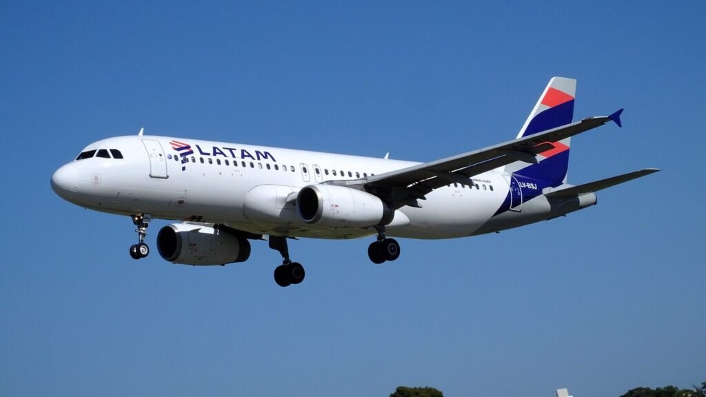 Airbus A320 da LATAM