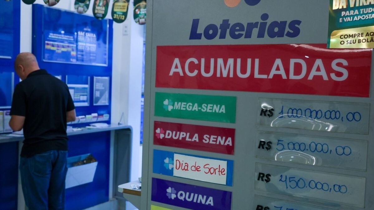 Mega-Sena 3077: aposta simples de Rondonópolis (MT) leva R$ 324,8 milhões