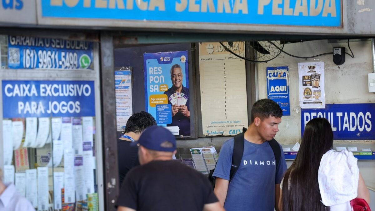 Mega-Sena 3065 tem prêmio estimado em R$ 75 milhões; apostas vão até 19h desta quinta (1º)
