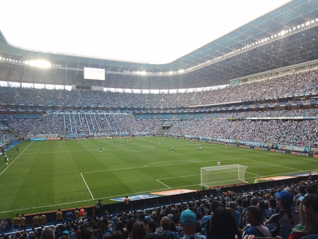 Arena do Grêmio, estádio do clube em Porto Alegre