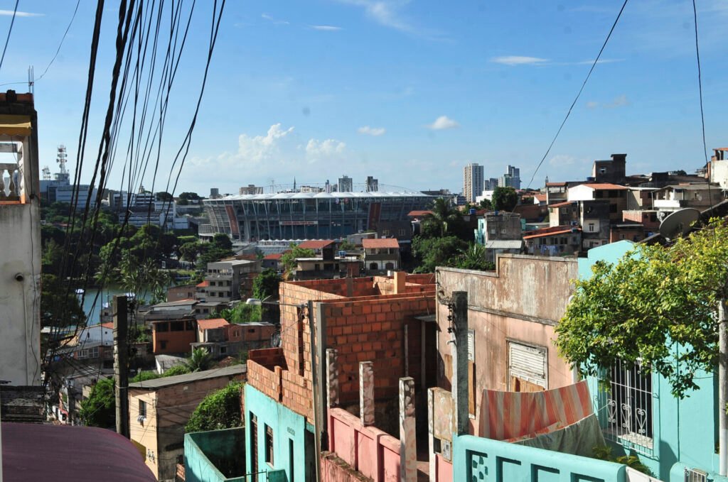 Arena Fonte Nova, em Salvador, que será palco de partidas durante a Copa do Mundo