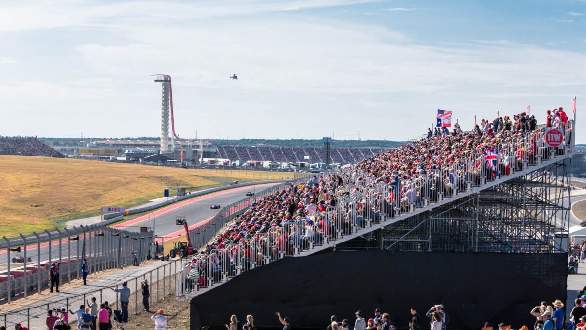 GP dos EUA de F1 será no domingo (25), às 17h, no sportv3 e no Globoplay