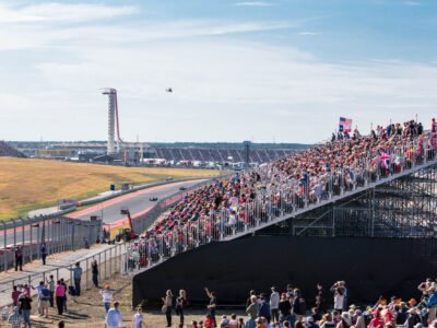 GP dos EUA de F1 será no domingo (25), às 17h, no sportv3 e no Globoplay
