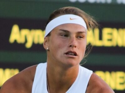 Sabalenka vence Zarazúa por 6/1 e 6/3 e estreia com vitória no China Open