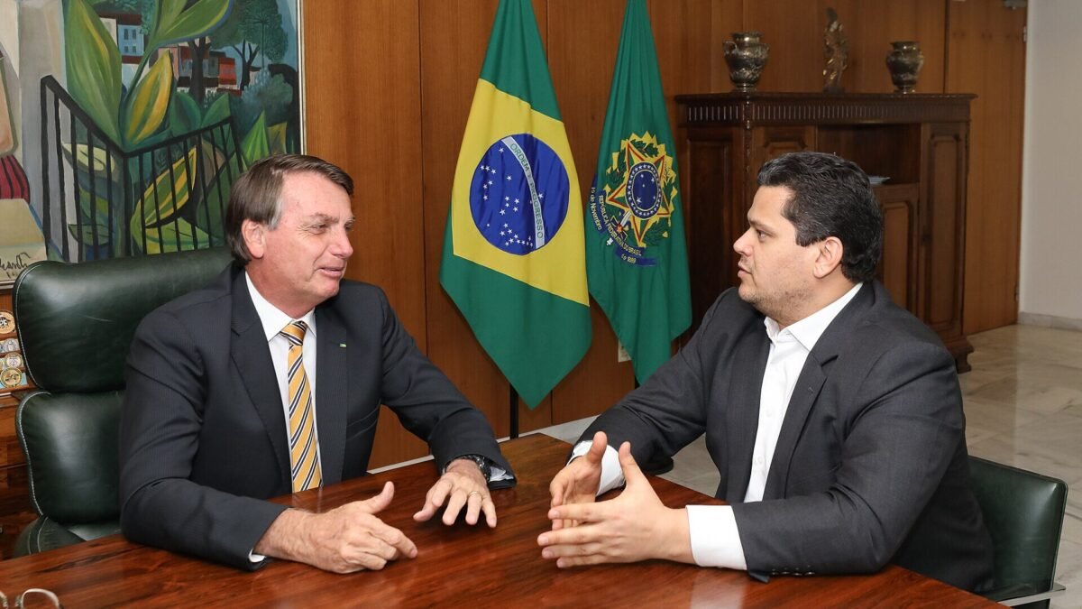 União Progressista declara apoio à reeleição de Alcolumbre no Senado