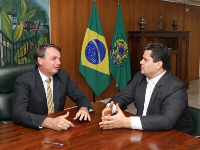 União Progressista declara apoio à reeleição de Alcolumbre no Senado