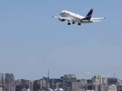 Azul investiga decolagem de avião que usou quase toda a pista de Congonhas
