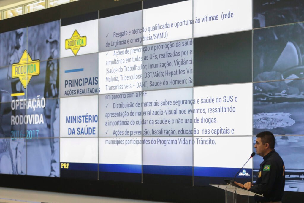Balanço da sexta edição da Operação Rodovida, ação voltada à prevenção de acidentes de trânsito em rodovias durante feriados e férias