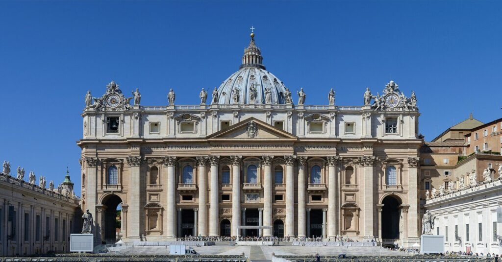 Basílica de São Pedro, no Vaticano