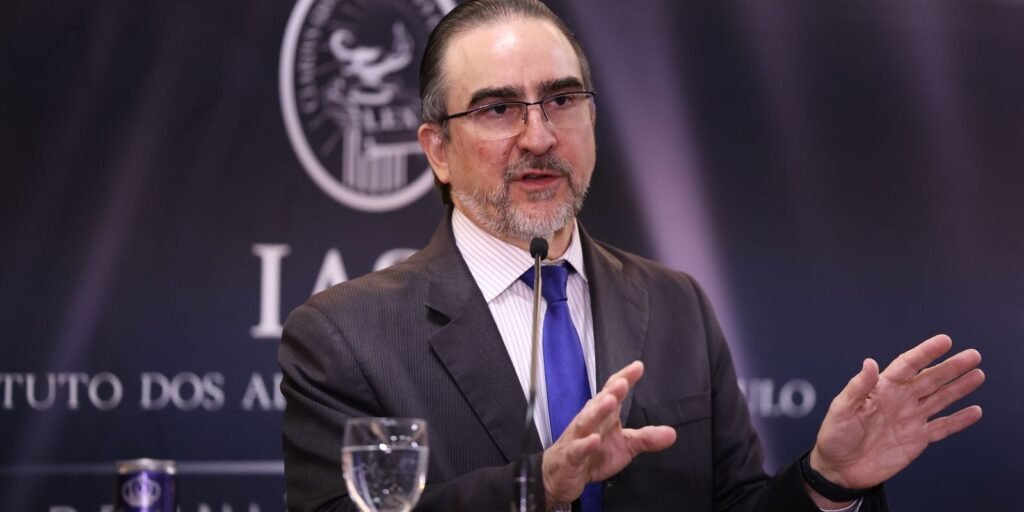 Bernard Appy, secretário extraordinário da Reforma Tributária do Ministério da Fazenda, em palestra em São Paulo