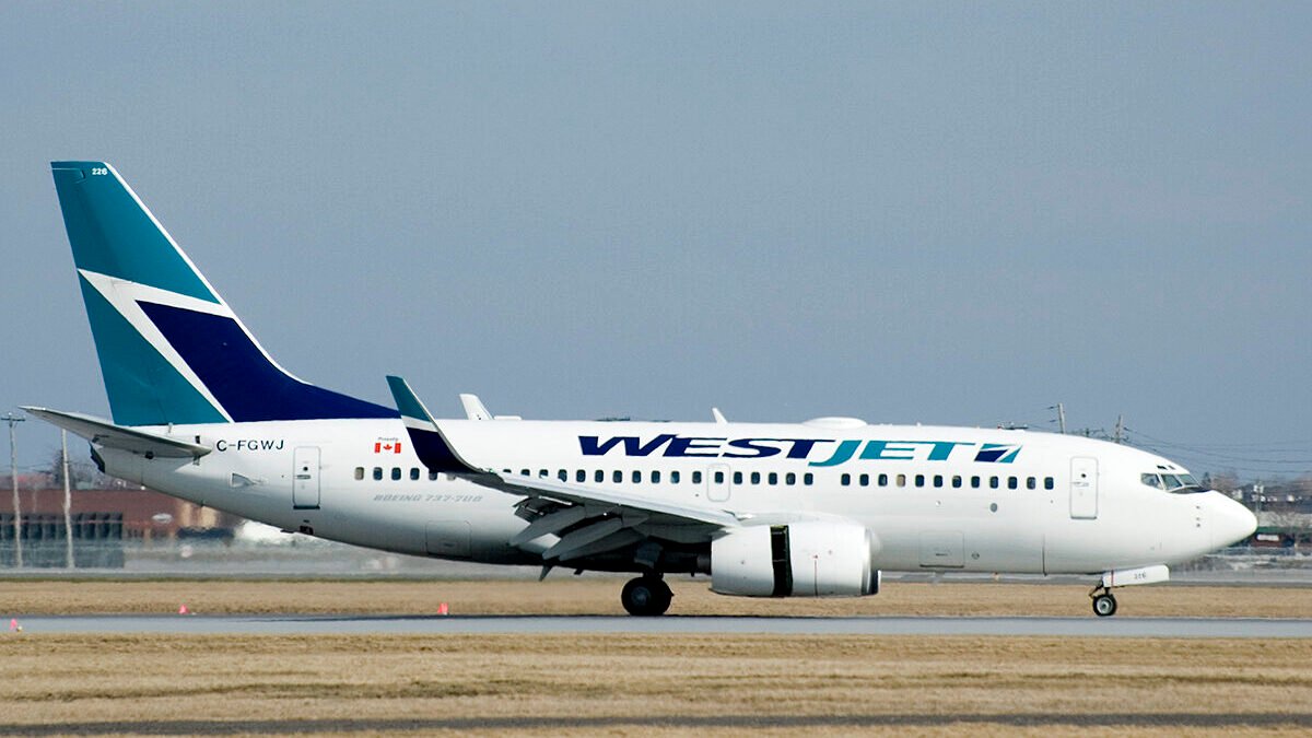WestJet recebe autorização da ANAC para voar entre Calgary e São Paulo