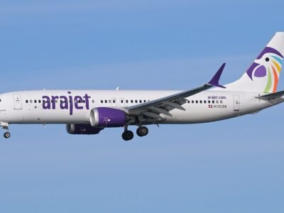 Arajet projeta alta de 143% no tráfego com a América Latina entre 2022 e 2026