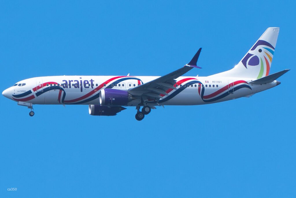 Boeing 737 Max da Arajet