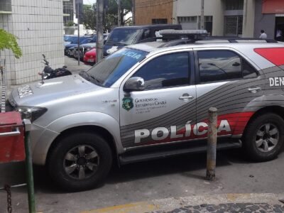 Três suspeitos são presos em Banabuiú (CE) por exigir R$ 200 de comerciantes