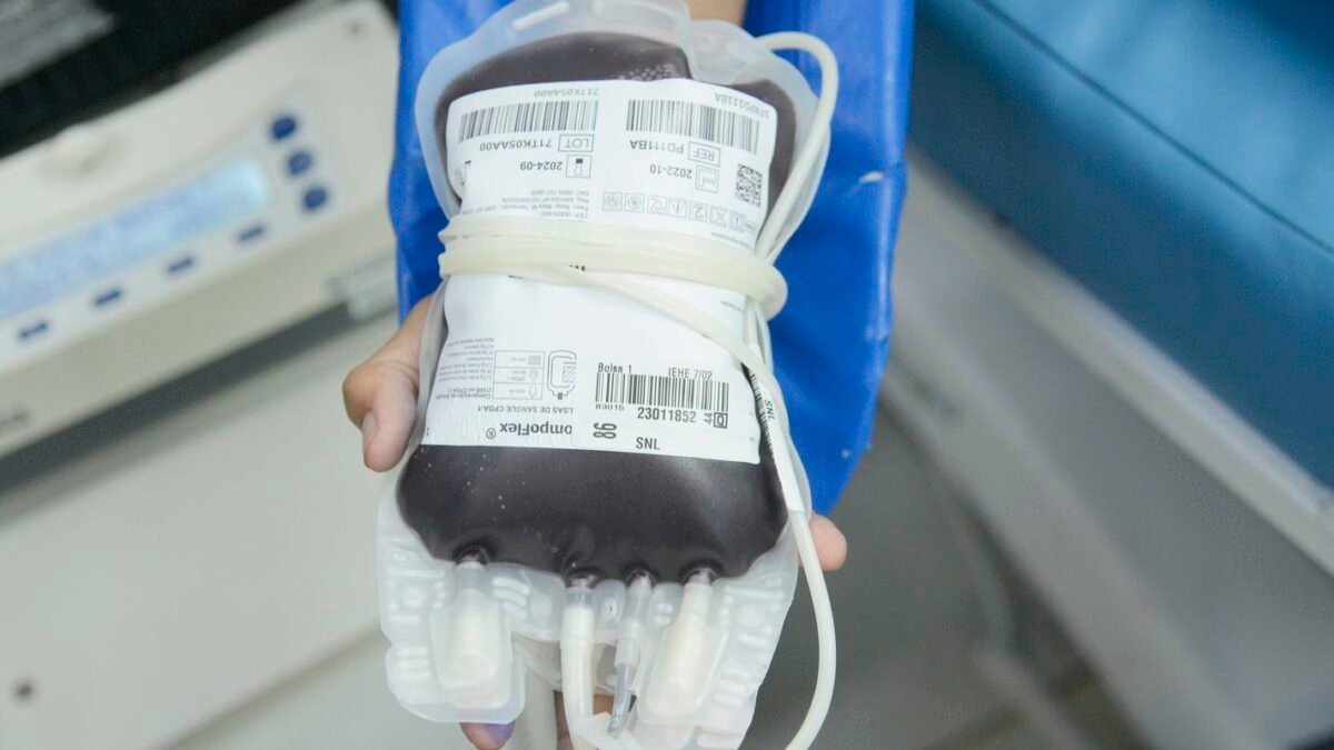 Hemorgs de Porto Alegre faz coleta de sangue neste sábado (24) só com horário marcado