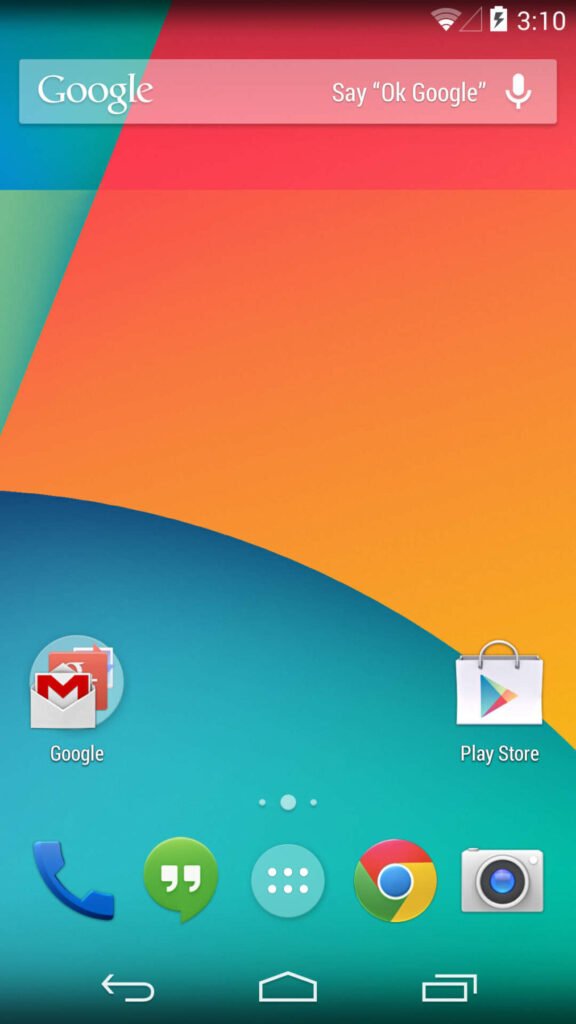 Captura de tela de celular com Android 4.4.2 (Nexus 5)