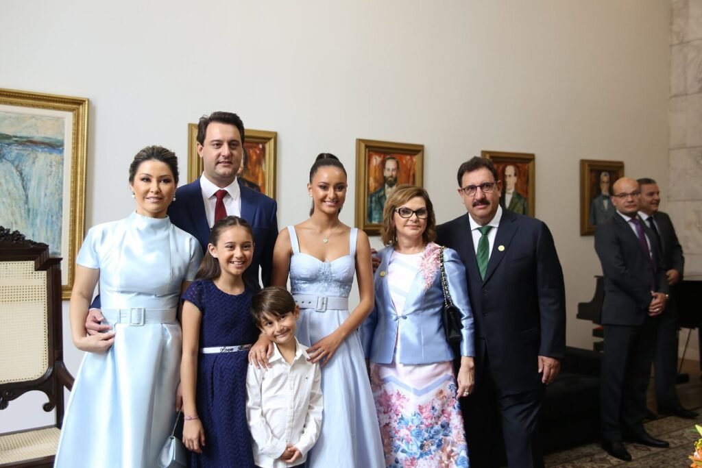 Posse do governador Carlos Massa Ratinho Junior, em 1º de janeiro de 2019