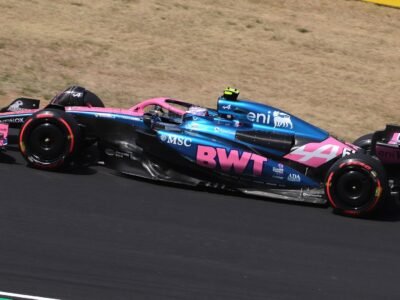 Haas tira Esteban Ocon do GP do México e escala Ryo Hirakawa, que estreia na F1
