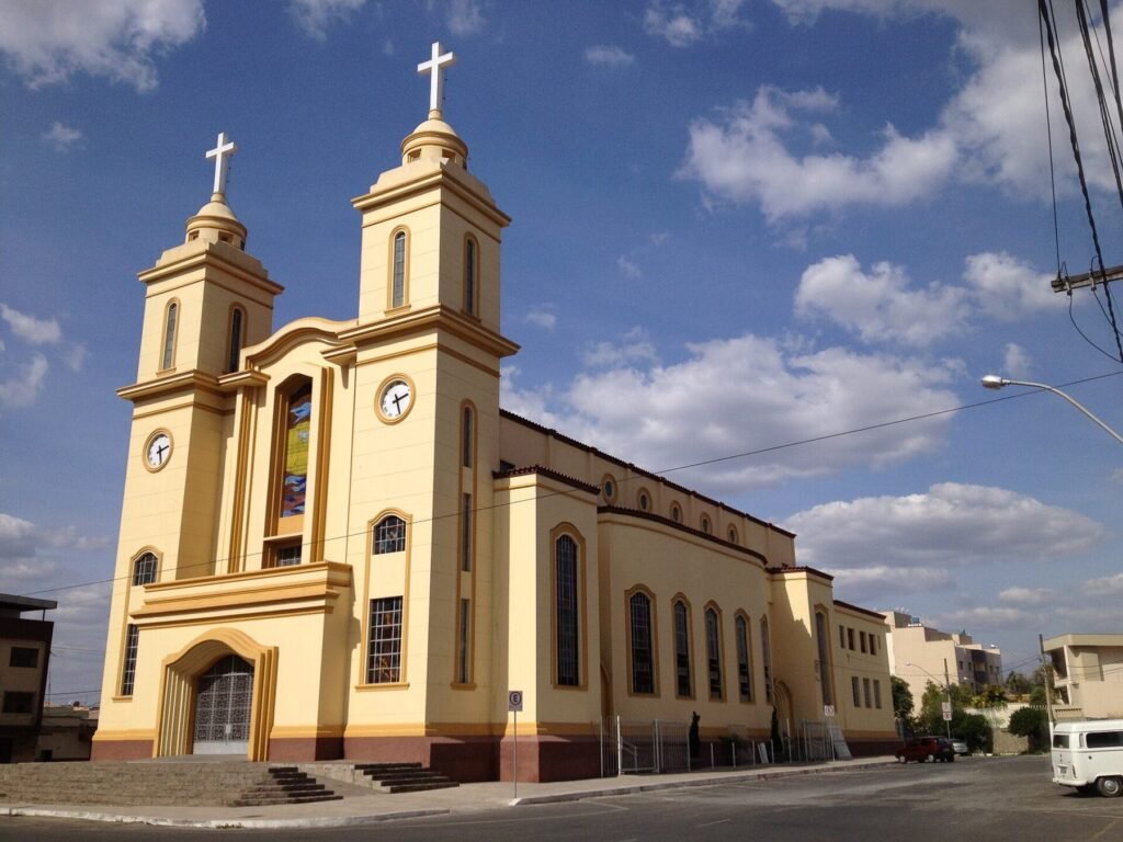 Catedral de Divinópolis, em Minas Gerais