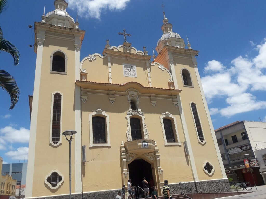 Catedral de São Francisco das Chagas, em Taubaté