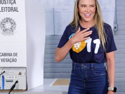Quaest DF: Celina Leão tem 53% e Leandro Grass, 33%, no 2º turno do GDF
