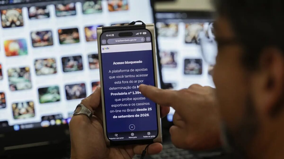 Bets devolvem mais de R$ 1 bilhão e faltam R$ 159 milhões; bancos têm até 14 de outubro