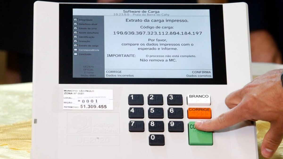 Eleições 2026: votação domingo das 8h às 17h, documentos aceitos e regras