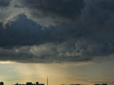 Alerta de tempestade vale para os 79 municípios de MS até as 23h59 desta quinta