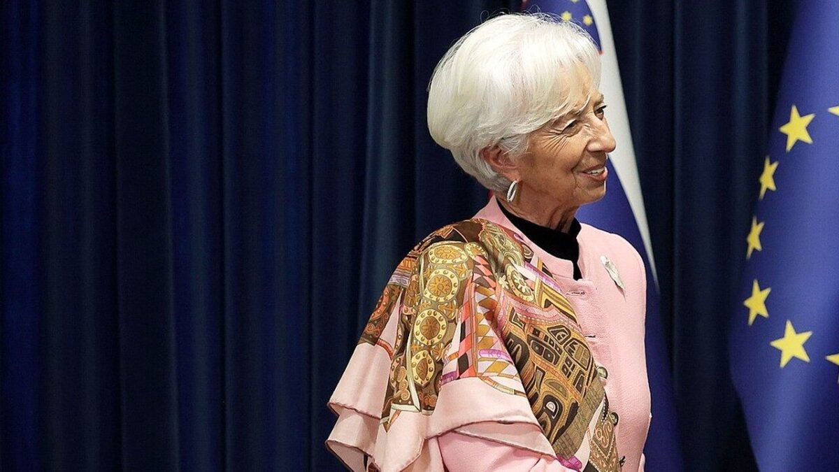 Christine Lagarde renuncia ao BCE e deixa o cargo em 7 de fevereiro de 2027