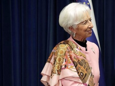 Christine Lagarde renuncia ao BCE e deixa o cargo em 7 de fevereiro de 2027