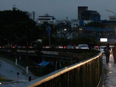 Inmet emite alerta amarelo para tempestades em São Paulo nesta quarta