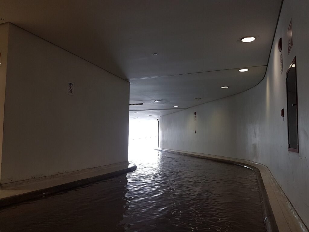 Chuva em Belo Horizonte, registrada em 24 de janeiro de 2020