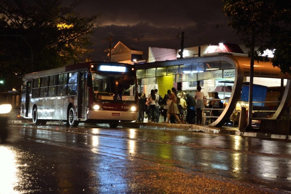 Chuva em São Paulo