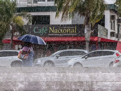Inmet emite dois avisos de tempestade para o DF nesta quinta-feira (15/10)