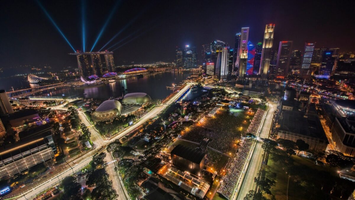 GP de Singapura de F1: Verstappen larga na pole da sprint; veja horários e onde assistir