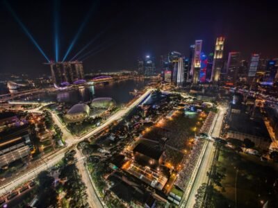 GP de Singapura de F1: Verstappen larga na pole da sprint; veja horários e onde assistir